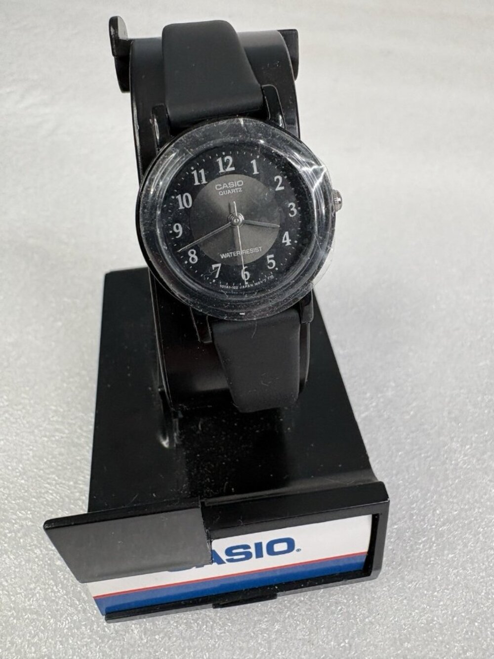 Casio Women's LQ139A-1B3 Black Casual Classic Small Analog Watch Unused